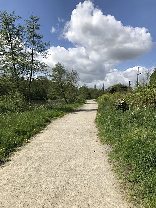 Le chemin de Halage