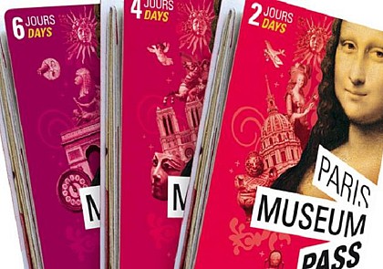 Paris Museum Pass - 2 ou 4 jours