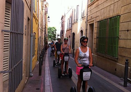 Segway Tour: The Old Neighbourhoods of Marseilles