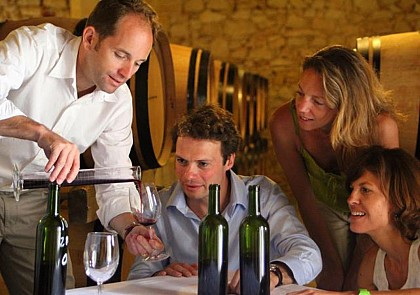Découverte du vignoble de Saint-Emilion : visites de châteaux et dégustations de vins