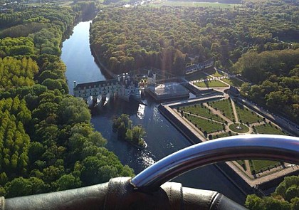 Hot Air Balloon Flight over the Loire Valley!