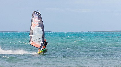 Session découverte de planche à voile à Porto Vecchio - 2h30