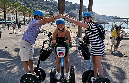 Circuit Découverte de Nice en Segway