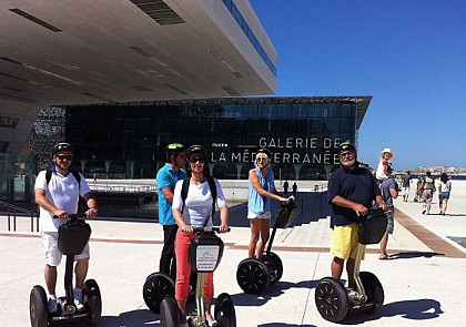 Découverte de Marseille en Segway