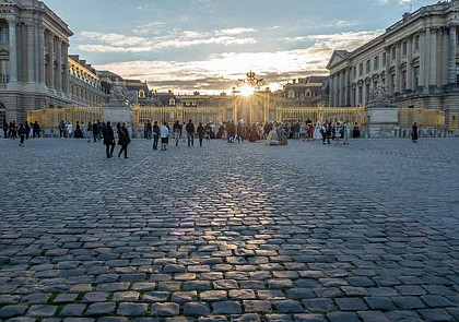 Visite de Versailles en calèche