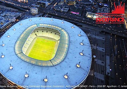 Visite guidée des coulisses du Stade de France