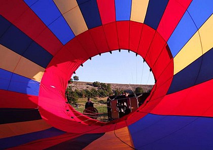 Vol en montgolfière en Champagne