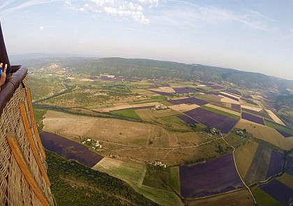 Hot Air Balloon Flight over Provence