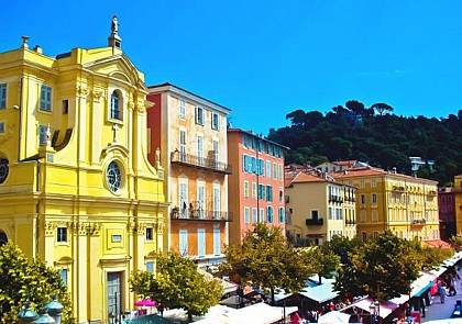 Guided Walking Tour of Old Nice & Option of Colline-du-Château