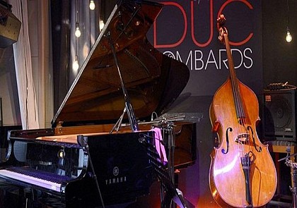 100% Jazz Evening – Guided Tour, Concert and Appetizers at the Duc des Lombards - In French