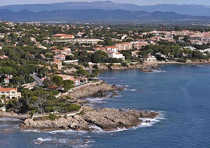 Visite guidée du quartier de Saint Aygulf - Au départ de Fréjus