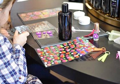 Atelier création de parfum pour enfants - Parfumerie Molinard à Nice