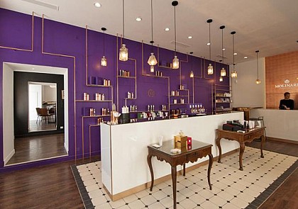 Atelier création de parfum - Parfumerie Molinard à Nice