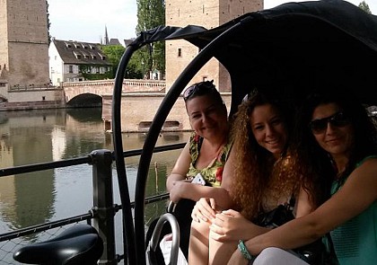 Comprehensive Strasbourg rickshaw tour - 1 hr 20 mins