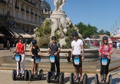 Grand Tour of Montpellier by Segway - 2 hrs