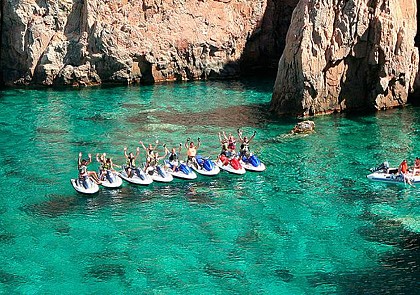 Jet Ski Rental in the Gulf of Lava - 40 minutes from Ajaccio