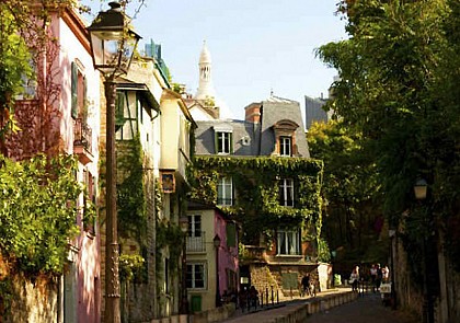 Visite guidée à pied de Montmartre