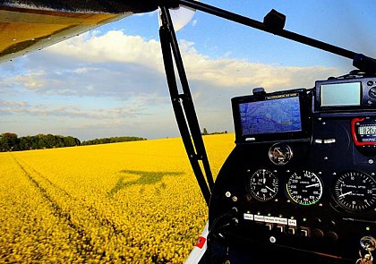 Stage d'initiation au pilotage en ULM et survol des châteaux de la Loire