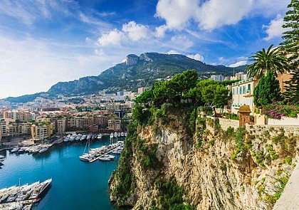 Découverte de la Côte d’ Azur : visites de Monaco, Eze et Nice