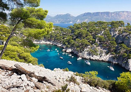 Visit Cassis – Departure from Aix en Provence