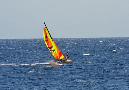 Location de catamaran à Porto Vecchio