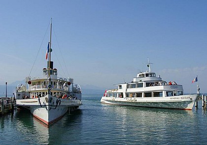 Croisière aller-retour de Lausanne à Vevey