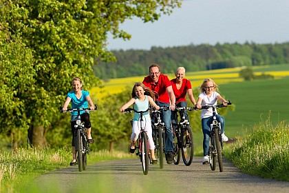 Bike hire in Annecy - 4 hours