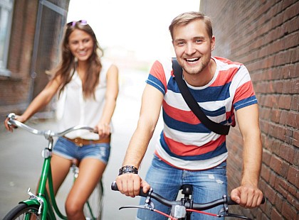 Bike hire in Annecy - 2 hours