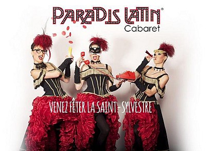 Paradis Latin Paris: New Year's Eve Dinner & Show