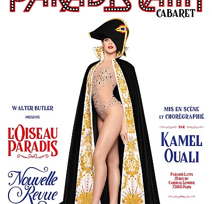 Paradis Latin: Cabaret Show & Dinner – With champagne