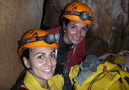 Spéléologie : découverte de la grotte du Razzu Biancu - Au départ de Venaco à 1h20 d'Ajaccio