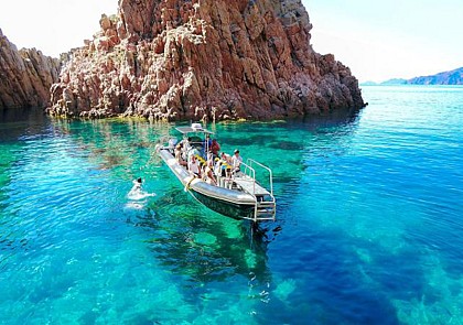 One-Day Boat Trip along the Western Coast of Corsica - Departs from the Gulf of Lava, 40 min from Ajaccio