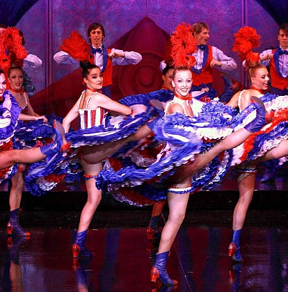 Vacances de Noel : Diner Spectacle Moulin Rouge - Avec Champagne