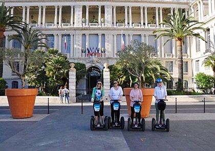 Segway Tour: Nice to Villefranche-sur-Mer