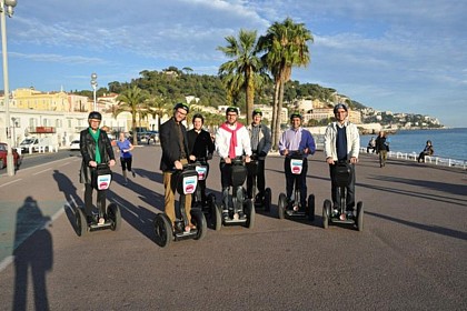 Grand Tour of Nice on a Segway