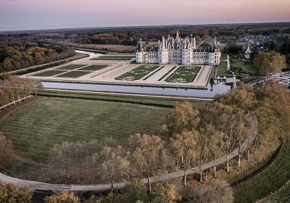 Helicopter Flight over the Great Châteaux of the Loire Valley