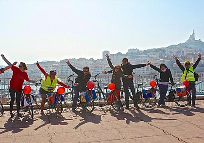 Grand tour de Marseille en vélo électrique