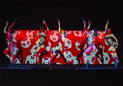 Crazy Horse Cabaret Show