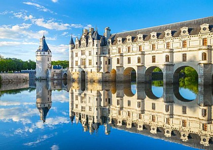 Visite des Châteaux de la Loire: Chambord, Chenonceau... - Coupe file