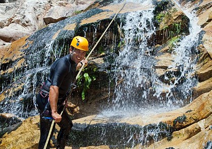 Canyoning sportif à la Siagne de la Pare - Au départ de Saint-Cézaire-sur-Siagne (à 30mn de Grasse)