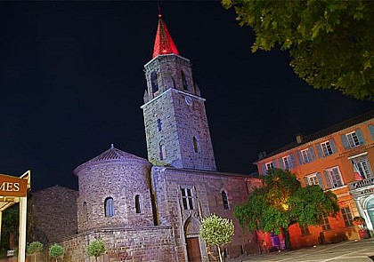 Visite guidée à pied de Fréjus en soirée