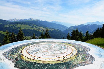 "Le Gâteau" - Panoramic views