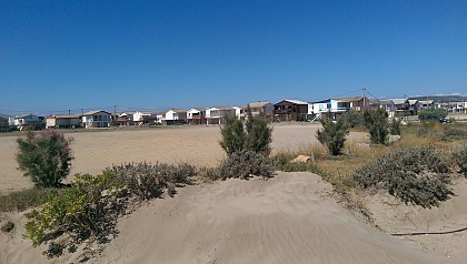 Les "1300" chalets de Gruissan Plage