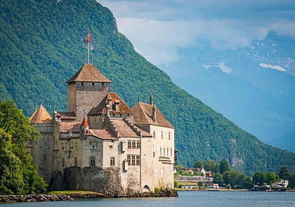 Excursion à Montreux et visite du château de Chillon - au départ de Lausanne