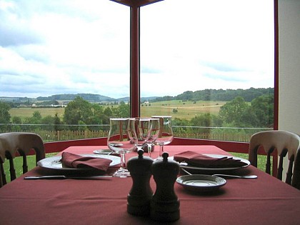 Restaurant "La Ferme de Monthimont"