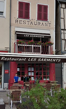 Les Sarments