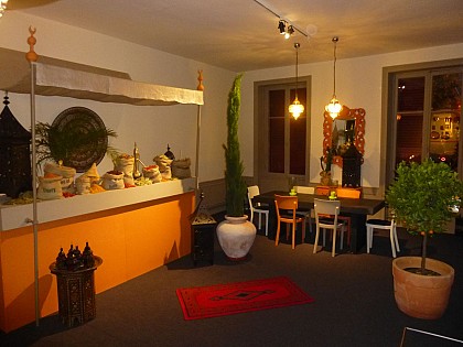 Restaurant "Le Riad Essalam"