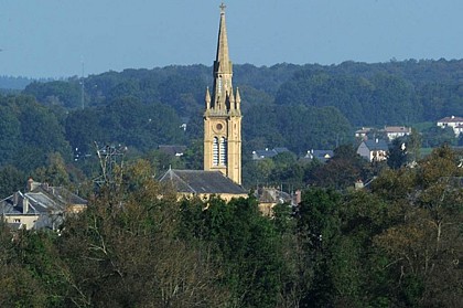 Eglise Saint Martin de Bazeilles