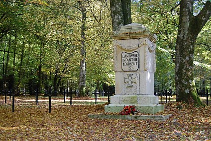 Cimetière militaire allemand d'Apremont