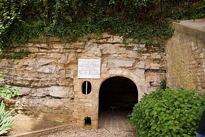 La grotte du Gaulier